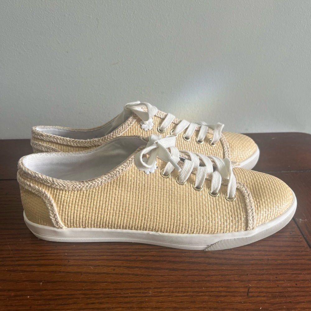 Jack Rogers Lisa rope Sneakers NEW 7.5